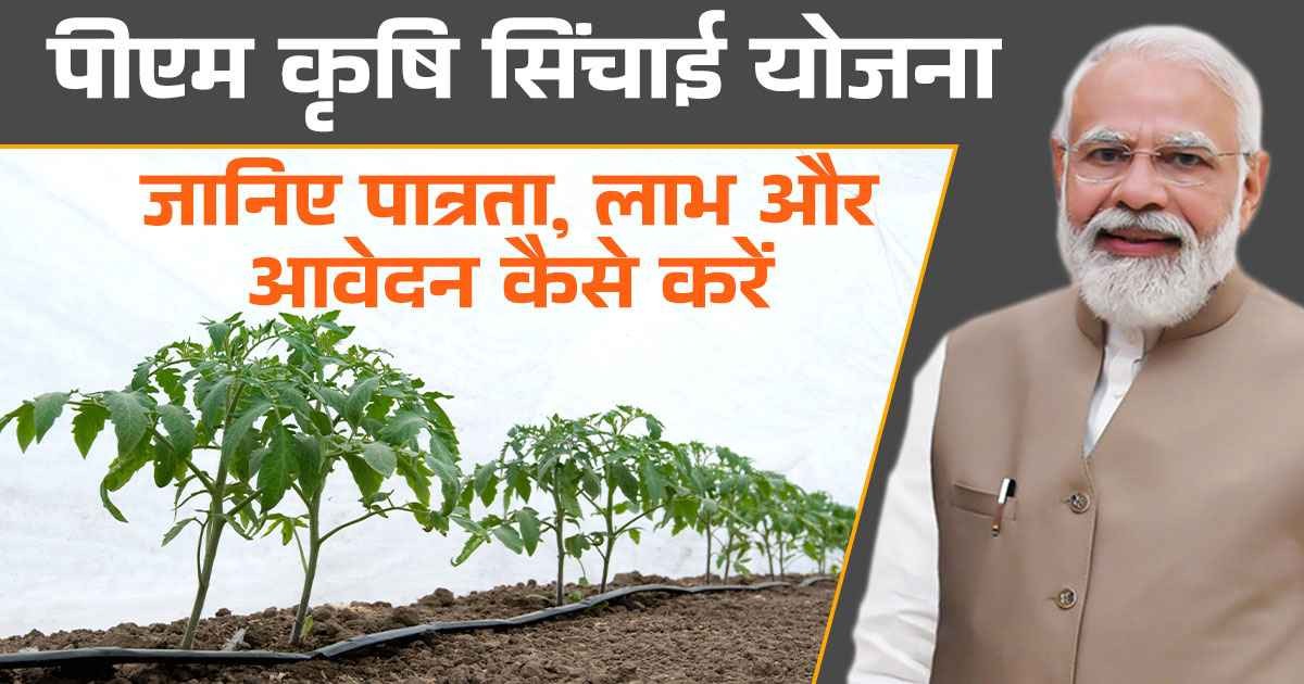 PM Agricultural Irrigation Scheme